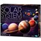 4M: Solar System Model Making Kit - DIY Paint & Build A 3D Planet Mobile, Glow-In-The-Dark, Craft & Hang Your Own Space Decor, STEM Science, Kids 8+